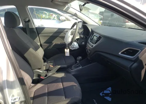 2022 Hyundai Accent Se z USA, uszkodzony, nr VIN 3KPC24A66NE162747